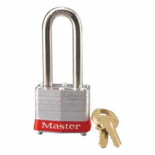 Master Lock 3LHRED Red Safety Lockout Padlock W/2" Shackle Don't Miss Out