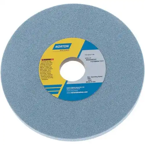 Popular Norton 66252940197 7" x 1/2" x 1-1/4" 5Sg60-Jvs Straight Wheel