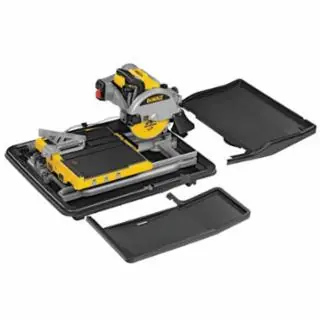 Dewalt D24000 Heavy Duty 10" Wet Tilesaw Popular