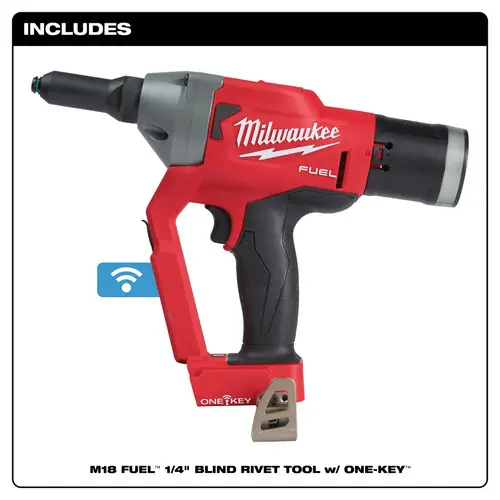 Best Seller Milwaukee Tool 2660-20 M18 FUEL 1/4" Blind Rivet Tool w/ ONE-KEY Bare Tool