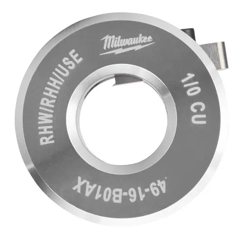 Big Sale Milwaukee Tool 49-16-B01AX 1/0 AWG Cu & Al RHW / RHH / USE Bushing