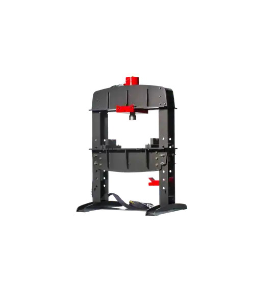 Special Offer EDWARDS ED9-HAT8060 60 Ton Shop Press With Plc And Portable Power Unit 1 Phase, 230 Volt