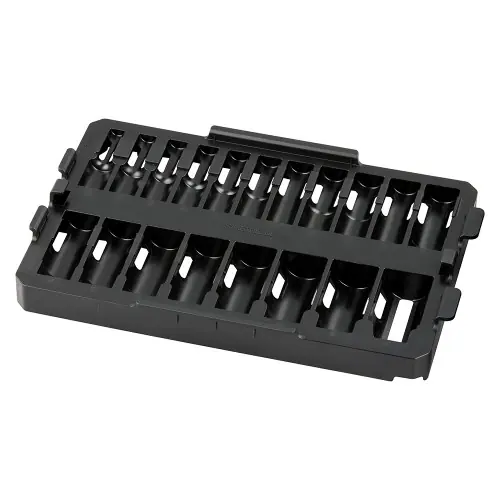 Milwaukee Tool 49-66-6831 19PC SHOCKWAVE Impact Duty Socket 3/8 Drive MM TRAY ONLY Affordable