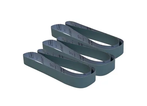 JET JT9-577520 2"x48" 60 Grit Zirconium Oxide Belts - 3pc set Top Rated
