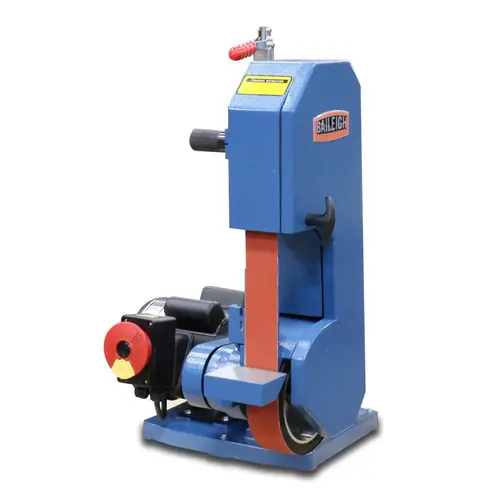 BAILEIGH BA9-1019092 Bg-248-2; 110V 2 in X 48 in Two Wheel Belt Grinder. Pivoting Head 1-1/2HP, 110V Single Phase Top Pick