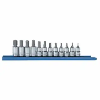 Gearwrench 80580 12Pc 3/8" Drive Met Hex Bitskt Se Don't Miss Out