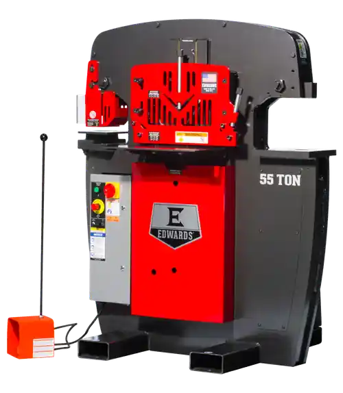 Factory Price EDWARDS ED9-IW55-3P460 55 Ton Ironworker 3 Phase, 460 Volt