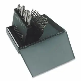 Greenfield Threading 330083 18 Pc 18Pc 303 Job Drl Plug Hand Tap Set (1 ST) Cheap