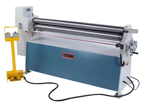 BAILEIGH BA9-1006546 Pr-514; 220V 1Phase Plate Roll. 5‘ Length 14 Gauge Mild Steel Capacity Time-Limited