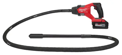 Super Sale Milwaukee Tool 2911-21 M18 FUEL 8‘ Concrete Pencil Vibrator Kit