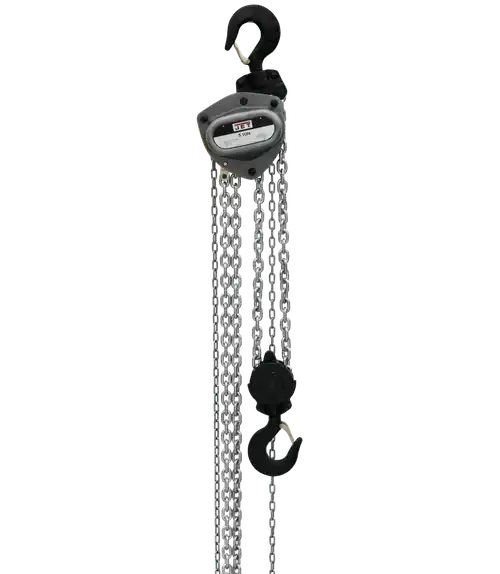 JET JT9-208120 L100-500WO-20, 5 Ton 20‘ Lift and Overload Protection Low Price