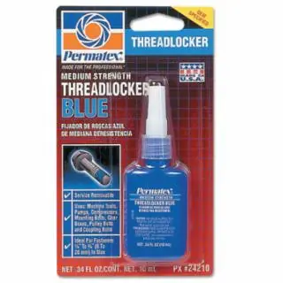 Permatex 24210 Medium Strength Threadlocker Blue 10 Ml Bottle Top Pick