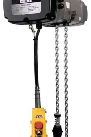 Time-Limited JET JT9-140250 TS500-030 5T Electric Hoist 30‘ Lift 3PH