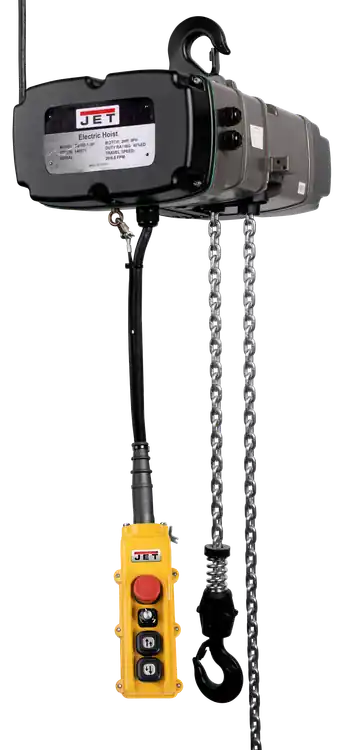 Time-Limited JET JT9-140250 TS500-030 5T Electric Hoist 30‘ Lift 3PH