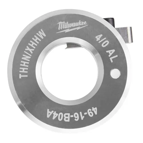 New Release Milwaukee Tool 49-16-B04A 4/0 AWG Al THHN/ XHHW Bushing