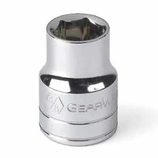 Best Price Gearwrench 80112 1/4" Drive 6 Point Standard SAE Socket 7/16"