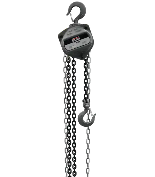 JET JT9-101913 S90-100-30, 1 Ton 30‘ Lift Certified