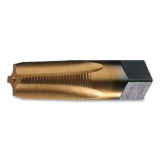 Greenfield Threading 385386 1/8-27Nptf Ptt 4Fl Gp Taper Pipe Tap-Tin Popular