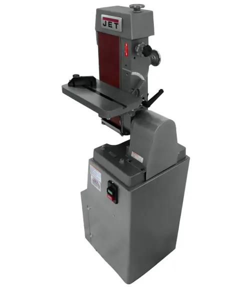 JET JT9-414601 J-4301A, 6 x 48 Industrial Belt Finishing Machine 3Ph Next Day Delivery