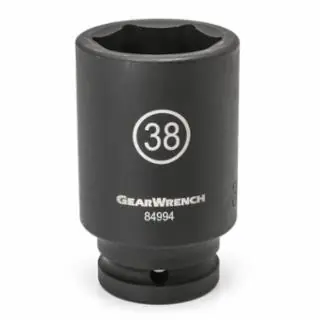 Gearwrench 84996 Skt Imp Dp 3/4Drive 6Pt 43 mm Limited Offer