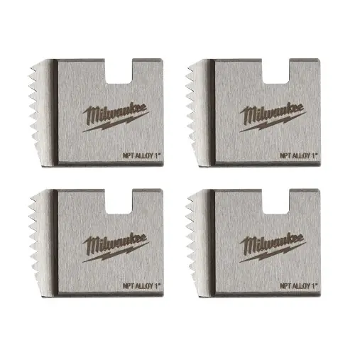 Milwaukee Tool 48-36-1103 1" Alloy NPT Portable Pipe Threading Dies High Quality