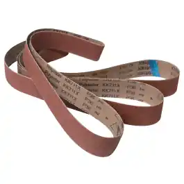 Super Sale JET JT9-577511 2"x48" 120 Grit Aluminum Oxide Belts - 3pc set