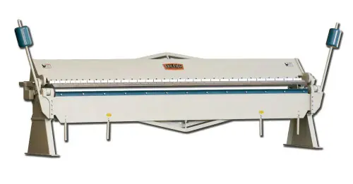 BAILEIGH BA9-1000382 Bb-15722; Heavy Duty Manually Operated Box And Pan Brake, 13‘ Length, 22 Gauge Mild Steel Capacity Buy Online