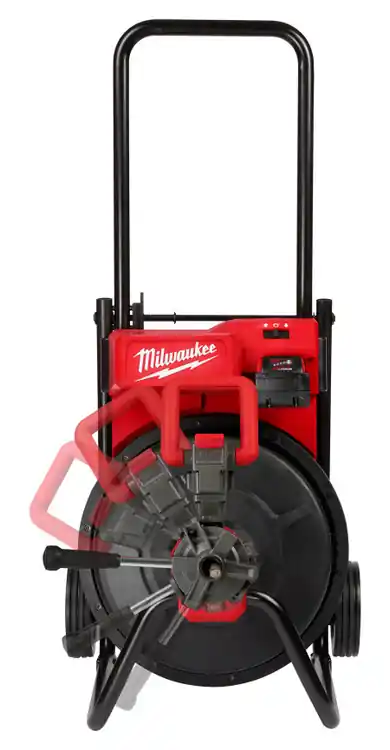 Milwaukee Tool 47-53-2816 CABLE DRIVE Assembly for M18 Drum Machine Must Have
