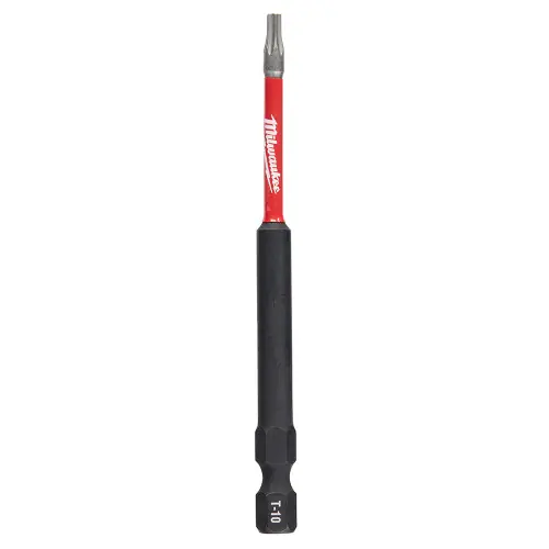 Fast Shipping Milwaukee Tool 48-32-4676 SHOCKWAVE Impact Duty 3-1/2" T10 Bit (2 PK), 3 Pack