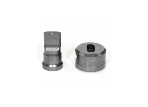 Professional Grade EDWARDS ED9-PDOB7/16X1 7/16X1 Oblong Punch & Die Set With Key-Way
