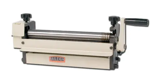 Premium BAILEIGH BA9-1007290 Sr-1220M; Manual Slip Roll, 12 in Width, 20 Gauge Mild Steel Capacity Includes 5 Wire Rolls