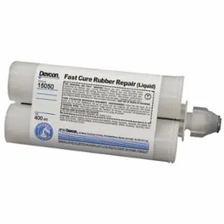 Grab Now Devcon 15050 400Ml Flex.Urethane Fastcure Rubber Rep. Liquid (4 EA)