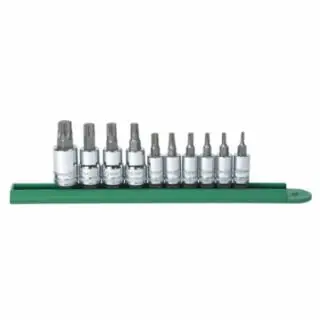 Gearwrench 80722 Set Skt Torx Prs Fit Bit10Pc (1 ST) Save Now