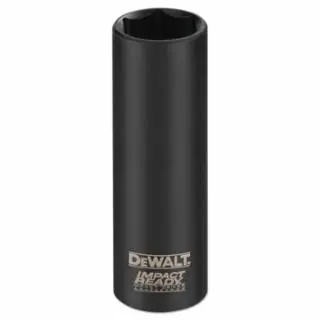 Holiday Sale Dewalt DW2287 9/16" 3/8" Drive 6 Point Deep Socket