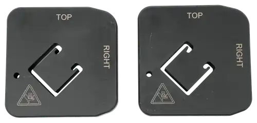 WILTON WL9-28935 Wilton Shr Blade Set Deep Only (1-5/8" X 1-5/8") Authentic