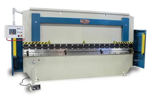 BAILEIGH BA9-1000786 Bp-14010Cnc; 220V 3Phase 140 Ton 120 in 2 Axis Programmable Hydraulic Press Brake. Distance Between Housings Is 100 in Limited Time