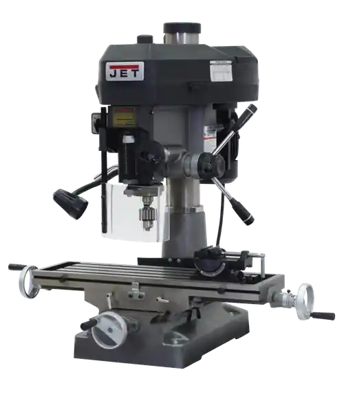 Markdown JET JT9-350401 JMD-18 Mill/Drill With Acu-Rite 203 DRO