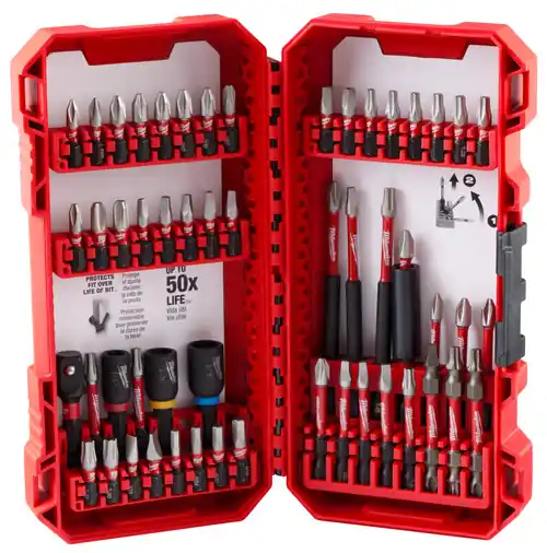 While Supplies Last Milwaukee Tool 48-32-4010 54PC SHOCKWAVE Impact Duty Driver Bit Set