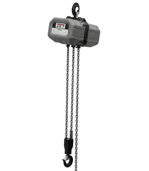 JET JT9-214000 2SS-1C-40, 2 Ton, 1Ph, 40‘ Lift, 115/230V, Prewired 230V Today Only