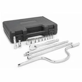 Gearwrench 80690 Set Skt 15Pc 3/8Drive 12Ptsae (1 ST) New Arrival