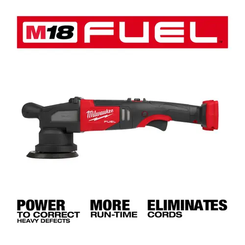 Milwaukee Tool 2684-20 M18 FUEL 15mm Random Orbital Polisher Last Chance