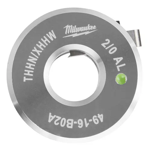Buy Online Milwaukee Tool 49-16-B02A 2/0 AWG Al THHN/ XHHW Bushing