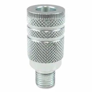 Top Rated Coilhose Pneumatics 152S 1/4" Industrial Steel Coupler 1/4" Mpt