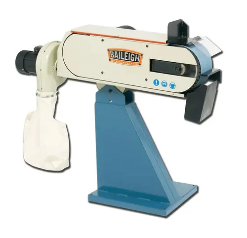 BAILEIGH BA9-1000698 Bg-679;, 6 in X 79 in Belt Grinder With Dust Collector 4HP, 220V, 3Phase Order Now