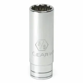 Today Only Gearwrench 80373 3/8" Drive 6 Point Deepsae Socket 7/8"