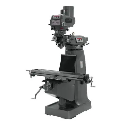 Holiday Sale JET JT9-690119 JTM-4VS Mill With Air Powered Draw Bar