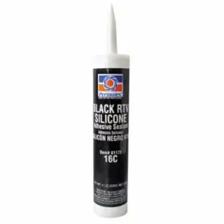 Permatex 81173 16 Black Silicone Adhes Trusted Brand