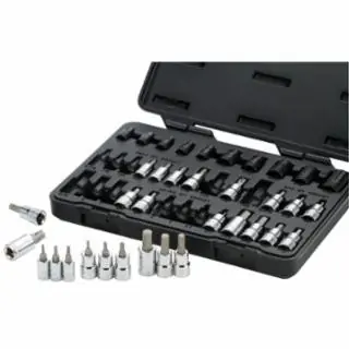Exclusive Offer Gearwrench 80726 36Pc Master Torx Set W/Hex Skt
