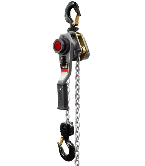 New Release JET JT9-376301 JLH-150WO-10, JLH Series 1-1/2 Ton Lever Hoist, 10‘ Lift with Overload Protection