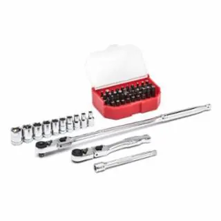 Holiday Sale Gearwrench 81032 Slim Head Ratchet Set 45Pc (1 ST)